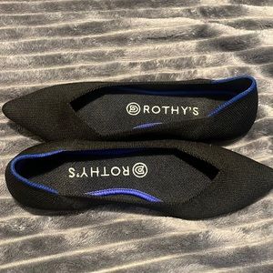 Rothy’s “the point” flats